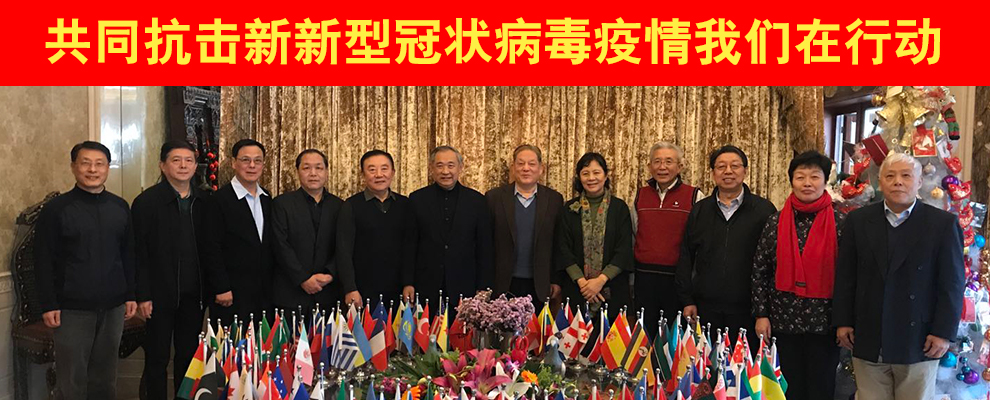 共同抗击新型关注病毒我们在行动
